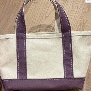 NWT L.L. Bean Boat and Tote Mini